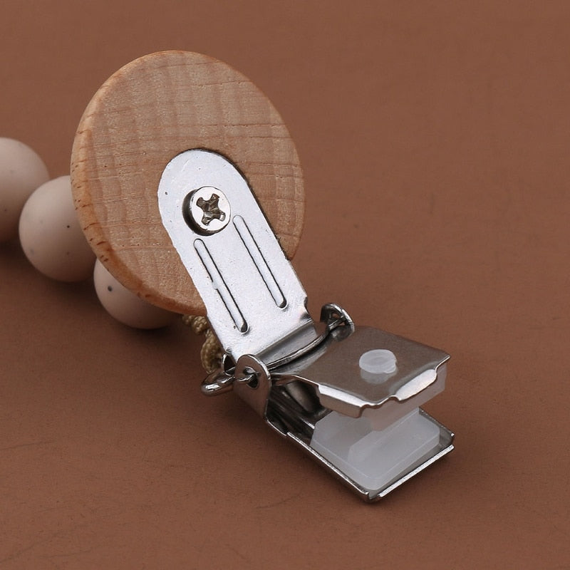 Beaded Pacifier Clip / Dummy Chain