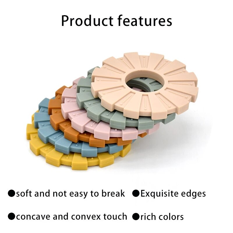 Sunshine Silicone Teether Set