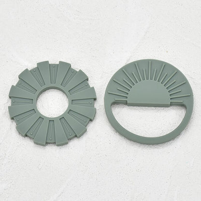 Sunshine Silicone Teether Set