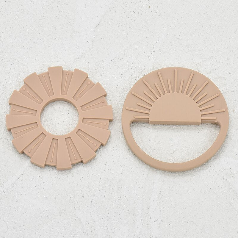 Sunshine Silicone Teether Set