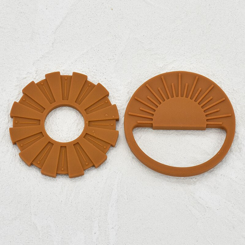 Sunshine Silicone Teether Set
