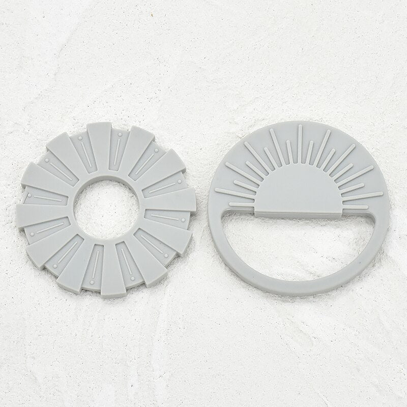 Sunshine Silicone Teether Set
