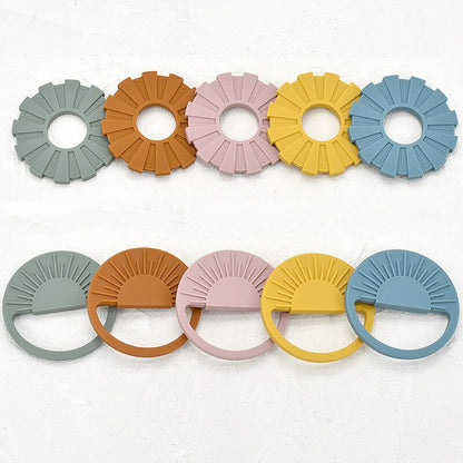 Sunshine Silicone Teether Set