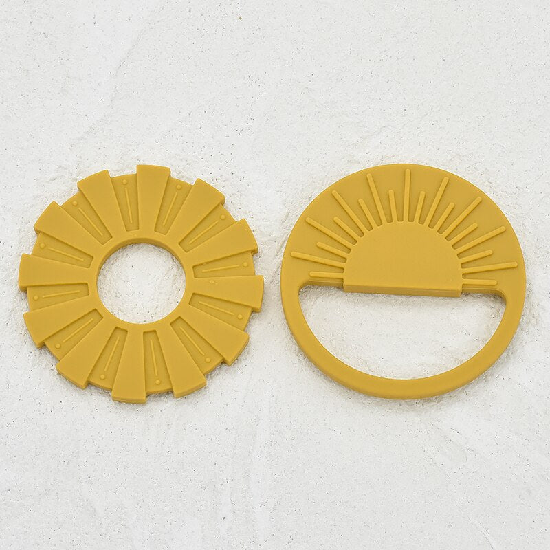 Sunshine Silicone Teether Set