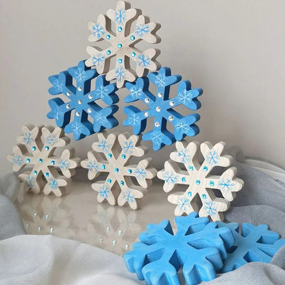 Christmas Wood Figures