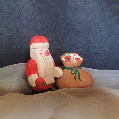 Christmas Wood Figures