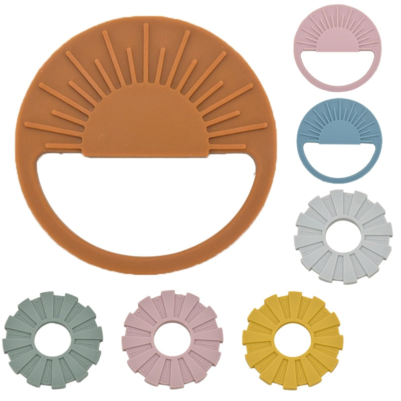 Sunshine Silicone Teether Set